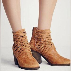 Free People Carrera Booties - Size 8